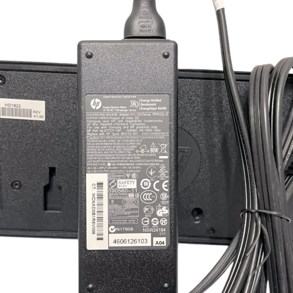 HP UltraSlim Docking Station - HSTNN-IX10